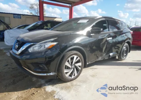 2017 Nissan Murano Platinum из США, поврежденный, VIN 5N1AZ2MG2HN113228
